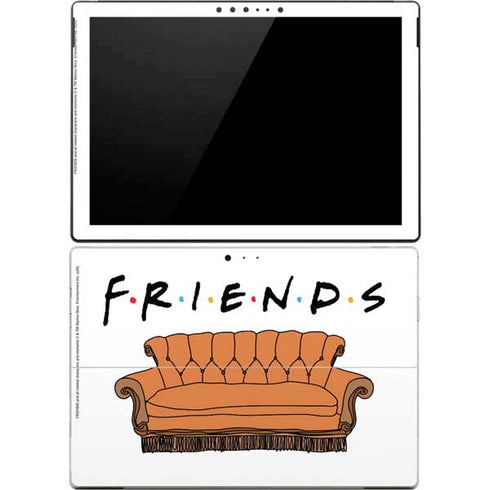 Warner Bros FRIENDS Couch Surface Pro 4 Skin