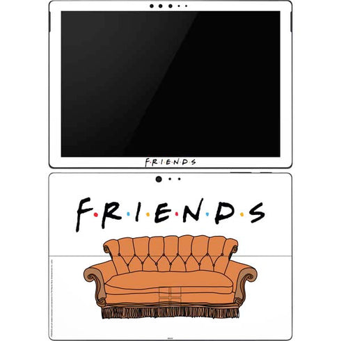 Warner Bros FRIENDS Couch Surface Pro 6 Skin