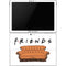 Warner Bros FRIENDS Couch Surface Pro 6 Skin