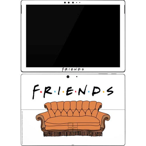 Warner Bros FRIENDS Couch Surface Pro 7 Skin