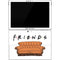 Warner Bros FRIENDS Couch Surface Pro 7 Skin