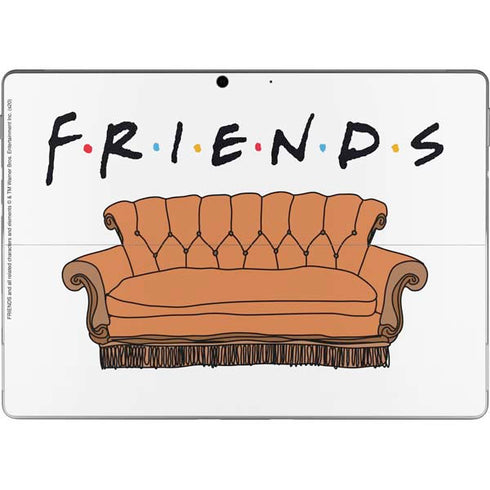 Warner Bros FRIENDS Couch Surface Pro 9 Skin