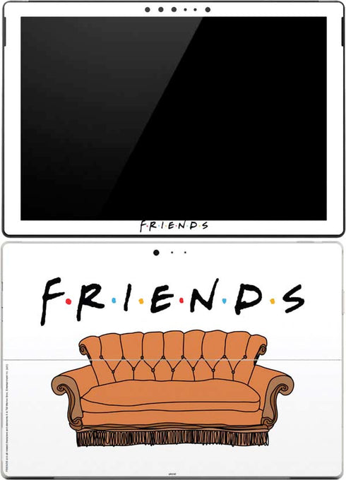 Warner Bros FRIENDS Couch Surface Pro (2017) Skin