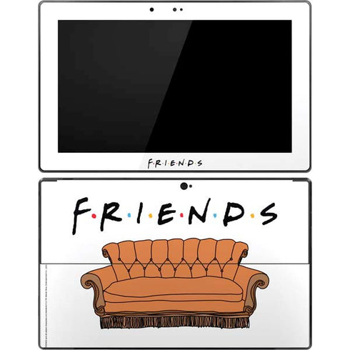 Warner Bros FRIENDS Couch Surface Pro Tablet Skin