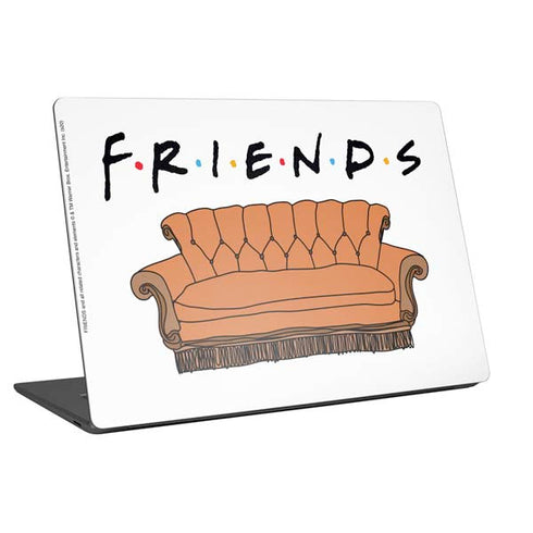 Warner Bros FRIENDS Couch Universal Laptop 13in (10.6 x 7.6in) Skin