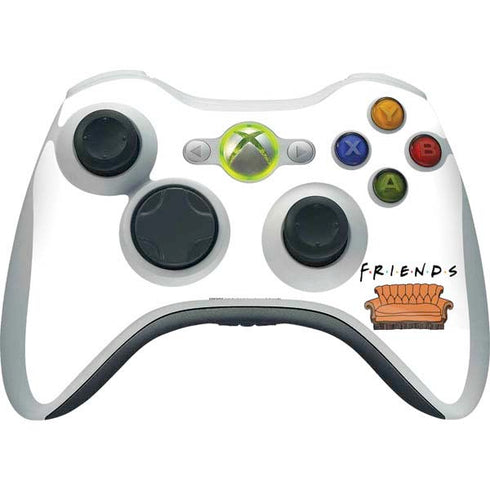 Warner Bros FRIENDS Couch Xbox 360 Wireless Controller Skin