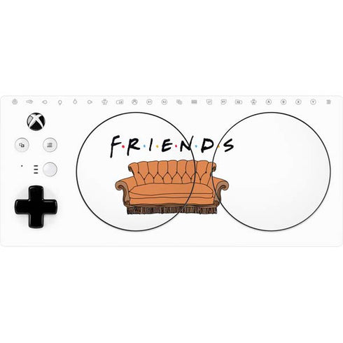 Warner Bros FRIENDS Couch Xbox Adaptive Controller Skin