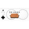Warner Bros FRIENDS Couch Xbox Adaptive Controller Skin