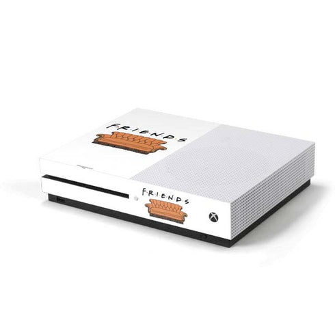 Warner Bros FRIENDS Couch Xbox One S Console Skin