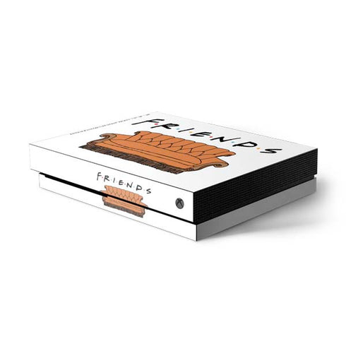 Warner Bros FRIENDS Couch Xbox One X Console Skin