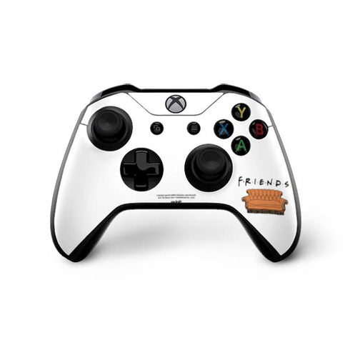 Warner Bros FRIENDS Couch Xbox One X Controller Skin
