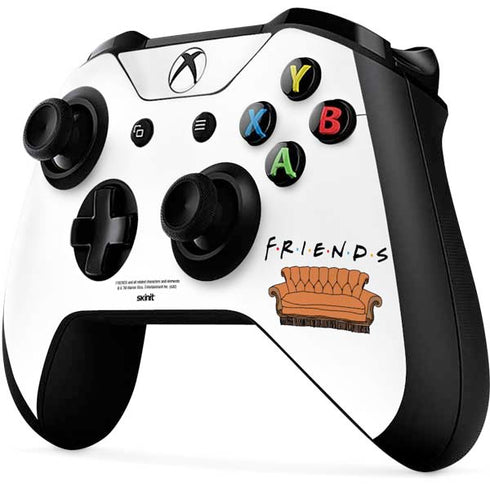 Warner Bros FRIENDS Couch Xbox One X Controller Skin