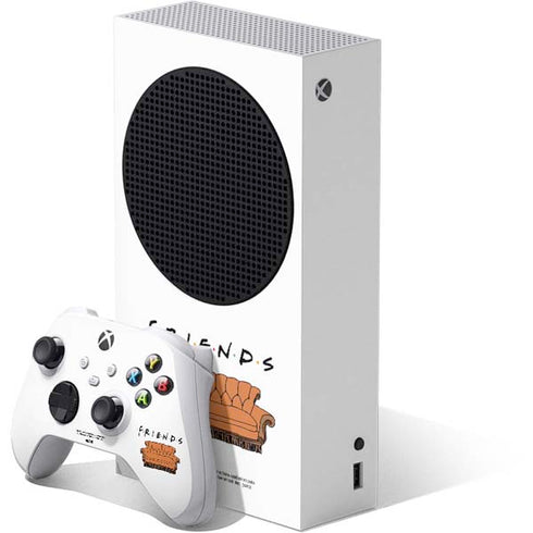 Warner Bros FRIENDS Couch Xbox Series S Bundle Skin