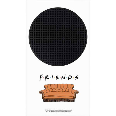 Warner Bros FRIENDS Couch Xbox Series S Bundle Skin