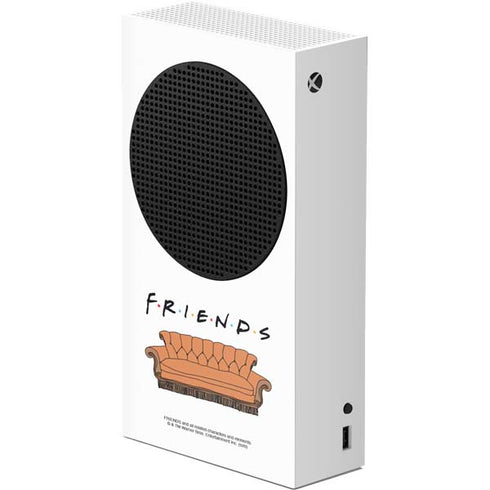 Warner Bros FRIENDS Couch Xbox Series S Console Skin