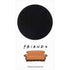 Warner Bros FRIENDS Couch Xbox Series S Console Skin