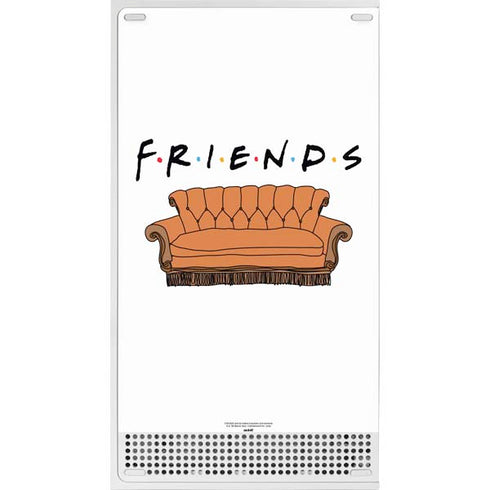 Warner Bros FRIENDS Couch Xbox Series S Console Skin