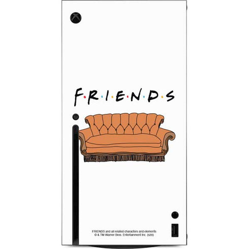 Warner Bros FRIENDS Couch Xbox Series X Console Skin