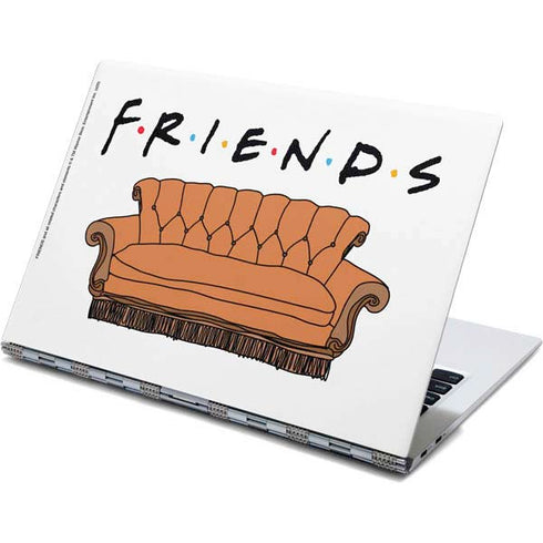 Warner Bros FRIENDS Couch Yoga 910 2-in-1 14in Touch-Screen Skin