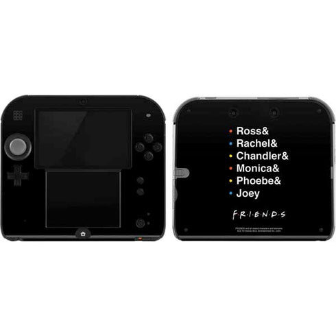 Warner Bros FRIENDS Crew Nintendo 2DS Skin
