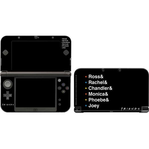 Warner Bros FRIENDS Crew 3DS XL 2015 Skin