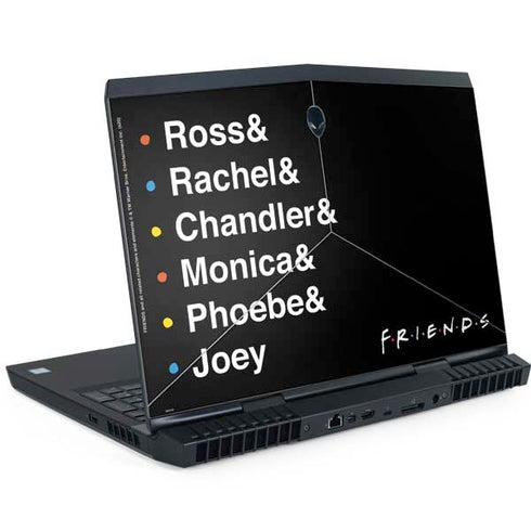 Warner Bros FRIENDS Crew Dell Alienware Skin