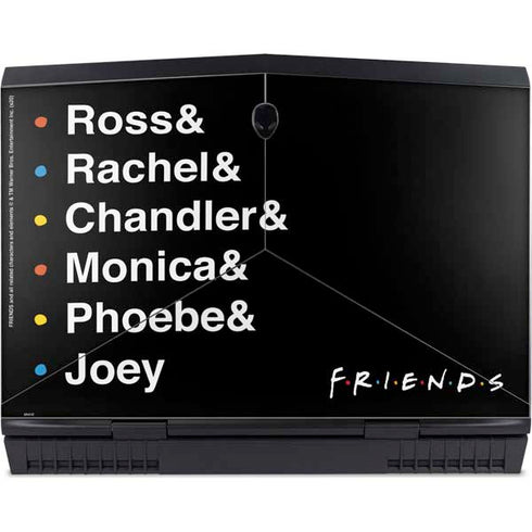 Warner Bros FRIENDS Crew Dell Alienware Skin