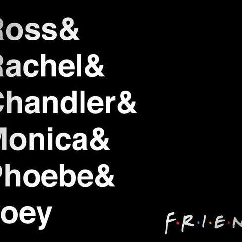 Warner Bros FRIENDS Crew Dell Alienware Skin