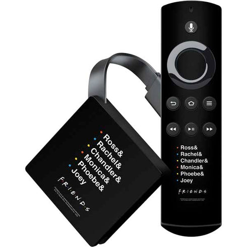 Warner Bros FRIENDS Crew Amazon Fire TV Skin