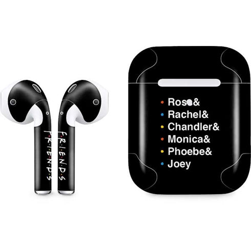 Warner Bros FRIENDS Crew Apple AirPods 2 Skin