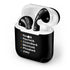 Warner Bros FRIENDS Crew Apple AirPods 2 Skin