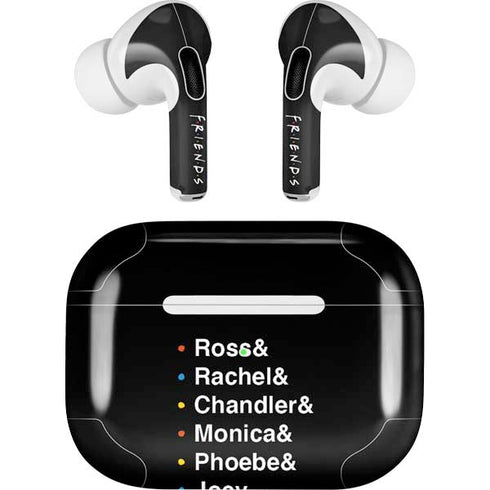 Warner Bros FRIENDS Crew Apple AirPods Pro Skin