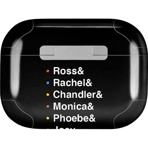 Warner Bros FRIENDS Crew Apple AirPods Pro Skin