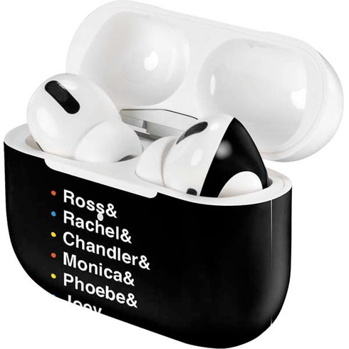 Warner Bros FRIENDS Crew Apple AirPods Pro Skin