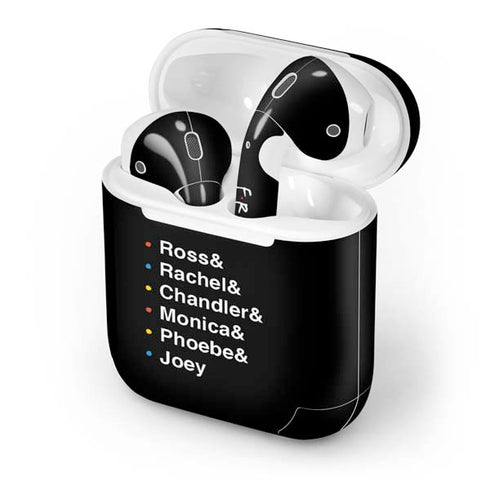 Warner Bros FRIENDS Crew Apple AirPods Skin