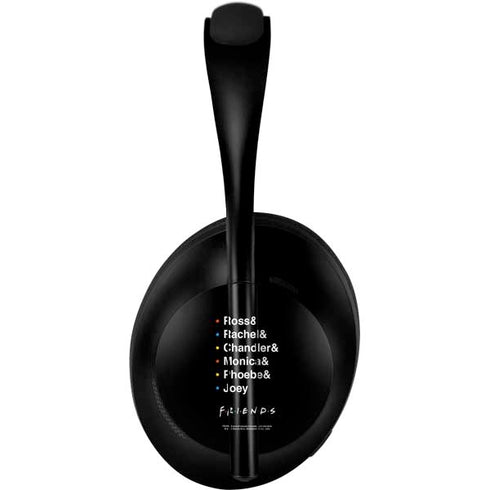 Warner Bros FRIENDS Crew Bose Noise Cancelling Headphones 700 Skin