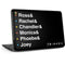 Warner Bros FRIENDS Crew HP Chromebook Skin