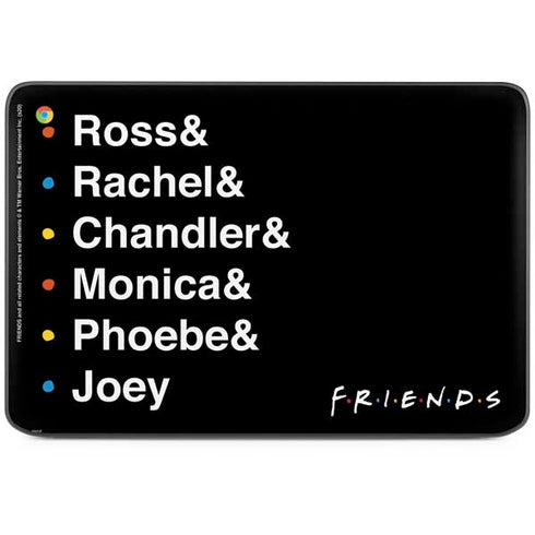 Warner Bros FRIENDS Crew HP Chromebook Skin