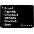 Warner Bros FRIENDS Crew HP Chromebook Skin