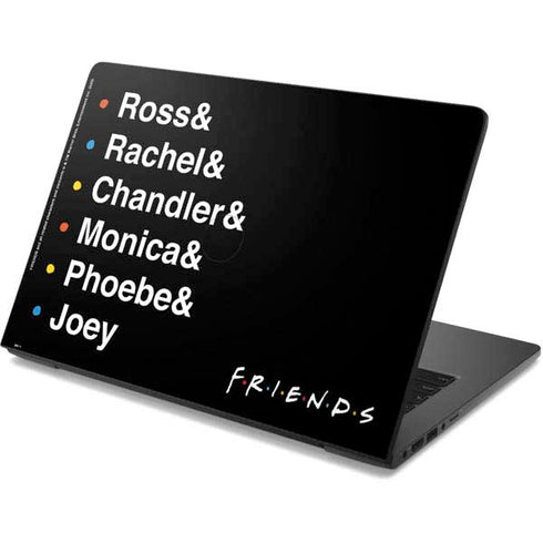 Warner Bros FRIENDS Crew Dell Chromebook Skin