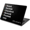 Warner Bros FRIENDS Crew Dell Chromebook Skin