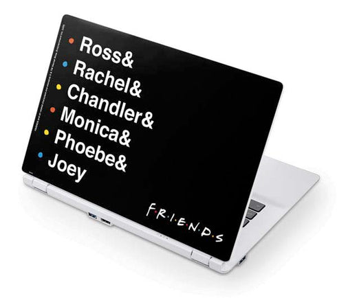 Warner Bros FRIENDS Crew Acer Chromebook Skin