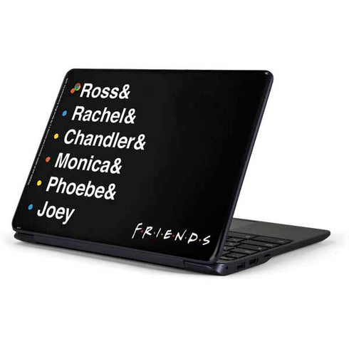 Warner Bros FRIENDS Crew Samsung Chromebook Skin