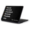Warner Bros FRIENDS Crew Samsung Chromebook Skin