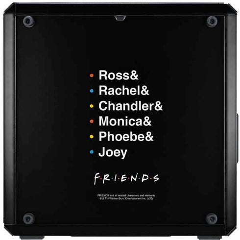 Warner Bros FRIENDS Crew Cooler Master MasterBox Q300L Mini Tower Skin