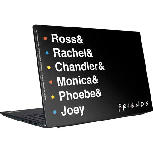 Warner Bros FRIENDS Crew Dell Vostro Skin