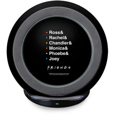 Warner Bros FRIENDS Crew Fast Charge Wireless Charging Stand Skin