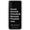 Warner Bros FRIENDS Crew Galaxy A10e Clear Case