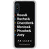 Warner Bros FRIENDS Crew Galaxy A10e Clear Case