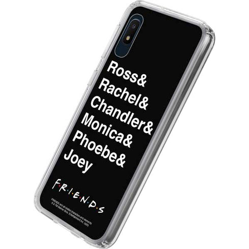 Warner Bros FRIENDS Crew Galaxy A10e Clear Case